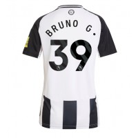 Dres Newcastle United Bruno Guimaraes #39 Domáci pre Ženy 2024-25 Krátky Rukáv